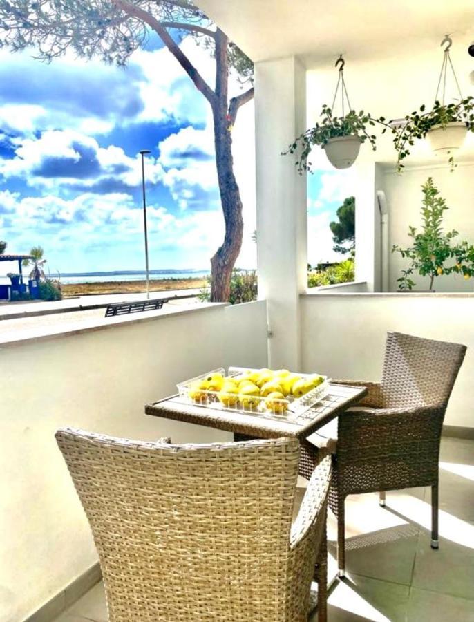 Windsurf Beach Front Torre Grande Bagian luar foto
