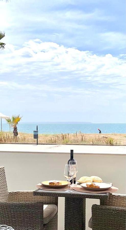 Windsurf Beach Front Torre Grande Bagian luar foto