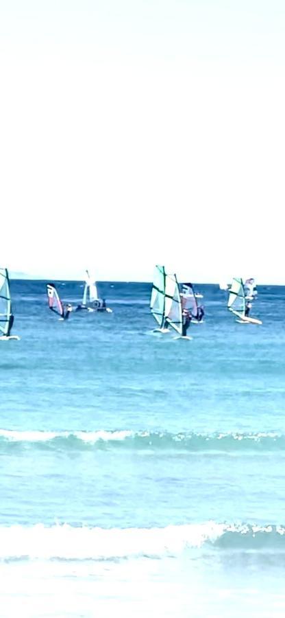 Windsurf Beach Front Torre Grande Bagian luar foto