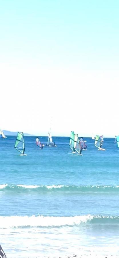 Windsurf Beach Front Torre Grande Bagian luar foto