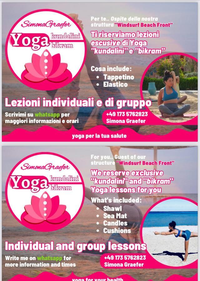 Windsurf Beach Front Torre Grande Bagian luar foto