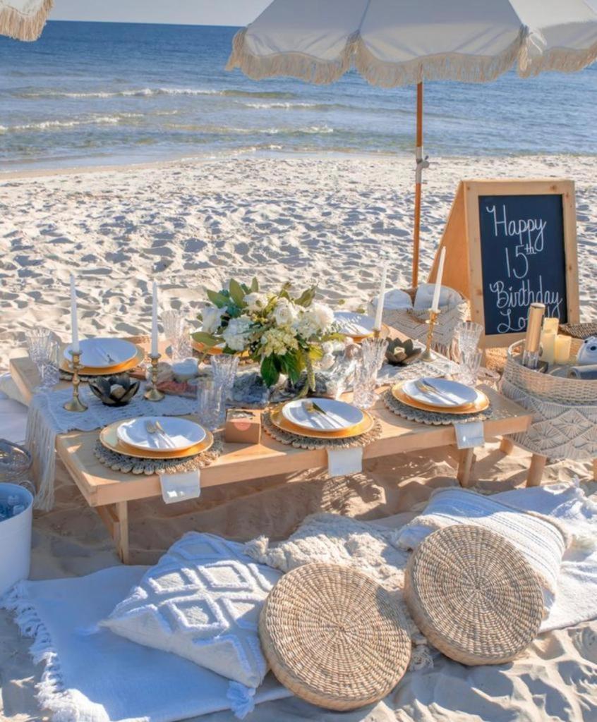 Windsurf Beach Front Torre Grande Bagian luar foto